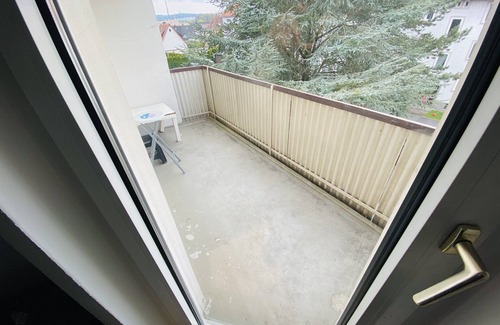 Bielefeld Apartment | Perle in Bielefeld + Eigner Parkplatz Inkl. Balkon