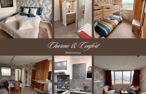 Courseulles-sur-Mer Apartment | Perle Marine - Lumineux Confortable 6p Bord de Mer