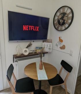 Saint-Gratien Apartment | Perle Urbaine : Jardin Spacieux!