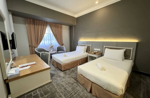 Batu Buruk Hotel | Permai Hotel Kuala Terengganu