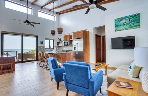 Surfside House | Permit To Play 2 - Caribbean Beachfront 2 Bedroom, 2+ Bath