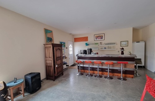 Villeneuve-de-la-Raho House | Perpignan, New, Very nice estate in an organic olive grove, 11 pers, Clim,
