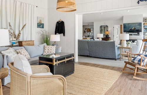 Corolla Village House | Persimmon House: Oceanfront, private pool,hot tub, sauna and awesome ocean views