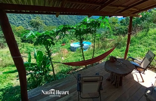 Shapaja Cabin | 🌿 Personalized Amazon escape: 🧘‍♀️yoga, 🌄hikes, 🍫chocolate & 💚healing