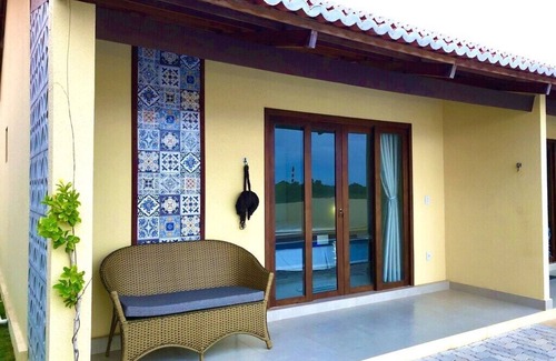 Touros Ski Chalet | Perto DA Praia/cond.fechado,completo,novo,piscina,churrasqueira e Muito Sossego