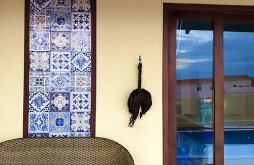 Touros Ski Chalet | Perto DA Praia/cond.fechado,completo,novo,piscina,churrasqueira e Muito Sossego