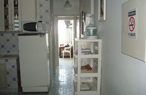 Centro Apartment | Peruíbe - Season Redondo Building WIFI 2 TV garage Apt 203