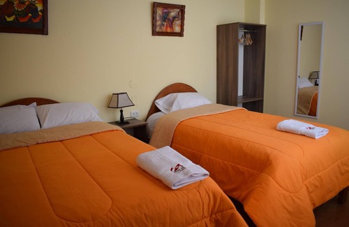 Historical Center Bed & Breakfast | Peru Swiss Hostel
