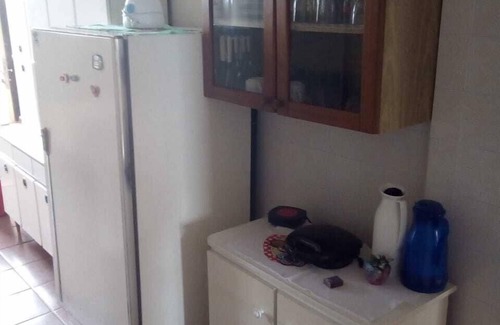 Centro Apartment | Peruíbe - round building - apartments facing the sea (11 97520 3251)