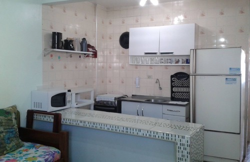 Centro Apartment | Peruíbe - Round Building Seasonal WIFI TV and Garage Ap 1207