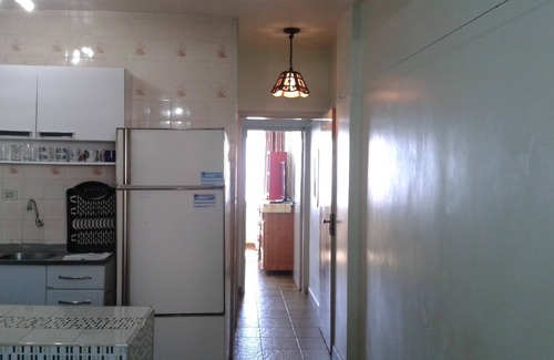 Centro Apartment | Peruíbe - Round Building Seasonal WIFI TV and Garage Ap 1207