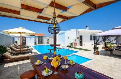 Filerimos Villa | Pervolia House Private Villa Near Airport