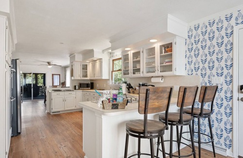 Brigands' Bay House | Pescadora: Waterfront Retreat w Private Dock, by Rather Be Properties