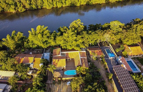 Coxim House | Pesqueiro - rancho com lazer completo em Coxim MS