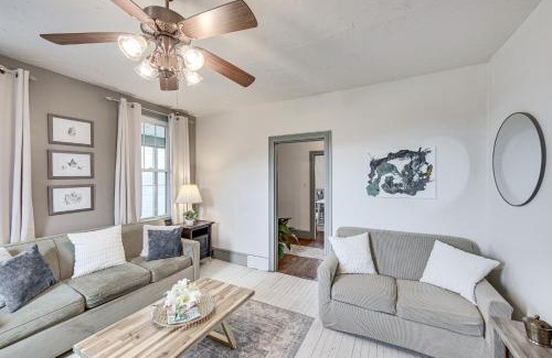 Rossville House | Pet and Family Friendly! Home with Fenced Yard and Deck