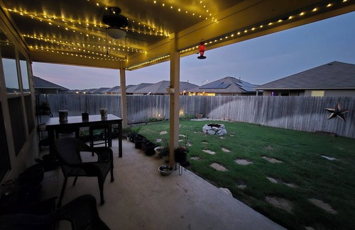 Crowley House | Pet and family friendly nirvana, privately fenced yard near downtown Fort Worth