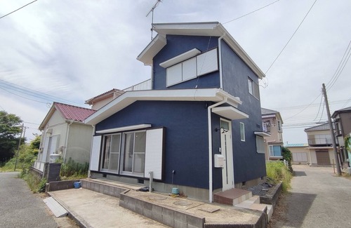 Sanmu House | Pet dogs and cats allowed 65inch TV 9minute wa /Sanmu Chiba