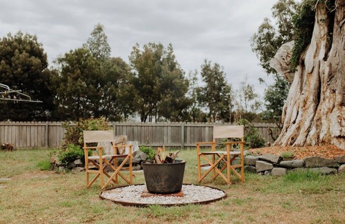 Falmouth Cottage | Pet & Family Friendly cottage by the sea, 2 acres, Falmouth East Coast Tasmania