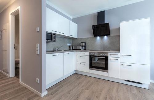 Reppenhagen Apartment | Pet-free, ultra-modern non-smoking apartment with loggia on the Baltic Sea -