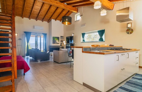 Solicchiata Villa | Pet-Friendly Villa "Tuccios" with Garden, Terrace & Wi-Fi