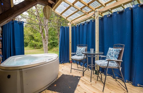 Helmsburg Cabin | Pet-friendly, 110-year-old cabin.