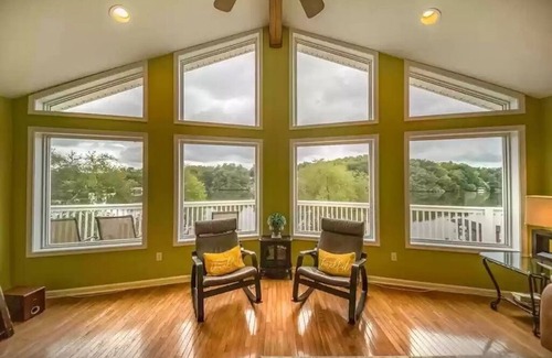 Goodview House | Pet Friendly-180 Feet of breathtaking shoreline on peaceful Smith Mountain Lake!