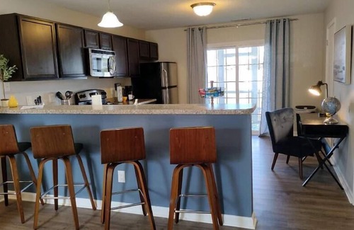 Westgate House | Pet Friendly 2 Bed Townhome Near Western BLVD