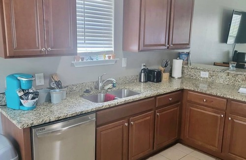Little River House | Pet friendly 2 bed 2 bath home near golfing and walking distance to many places.