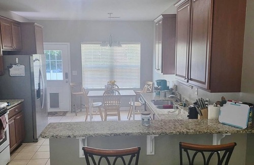 Little River House | Pet friendly 2 bed 2 bath home near golfing and walking distance to many places.