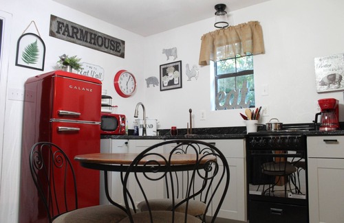 Saucier Cabin | Pet friendly 2-bedroom cabin in quiet country setting yet short drive to coast