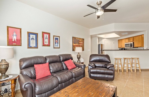 Kaufman And Broad At The Vineyards Condo | Pet Friendly! 2 KING Beds, Heated Community Pool! 3 miles from Cardinal Stadium!