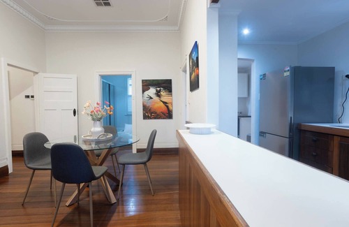 Raphael Precinct House | Pet Friendly 2BR Home with Parking and Patio!