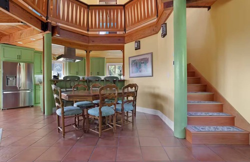 Cazadero House | Pet Friendly! 3BR Forest Escape w Patio & Hot Tub