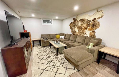 Ogallala House | Pet friendly - 4-bedroom house in enjoyable Ogallala with WiFi, AC