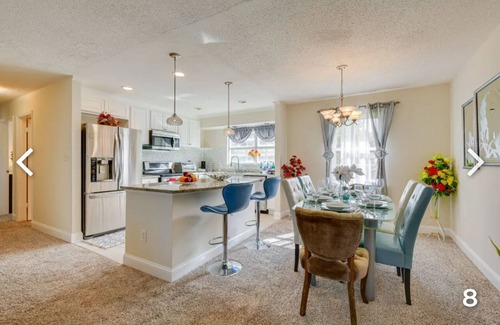 Oxon Hill-Glassmanor House | Pet friendly 5-bedroom house in cool Fort Washington with AC, WiFi