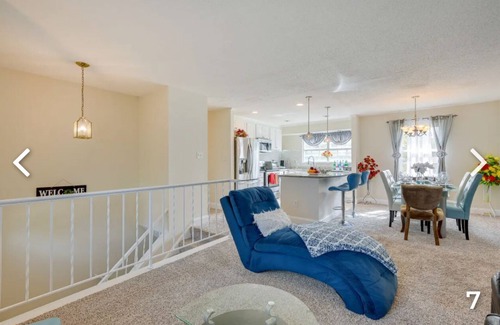 Oxon Hill-Glassmanor House | Pet friendly 5-bedroom house in cool Fort Washington with AC, WiFi
