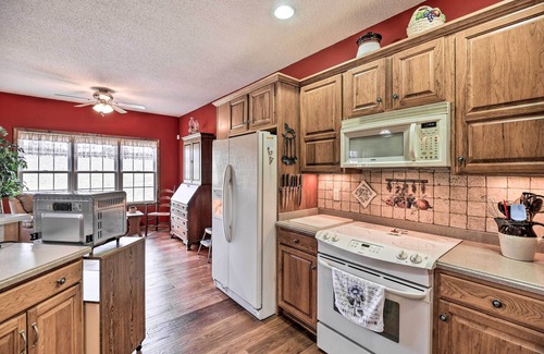 Abingdon House | Pet-Friendly Abingdon Abode w/Yard & Grill!
