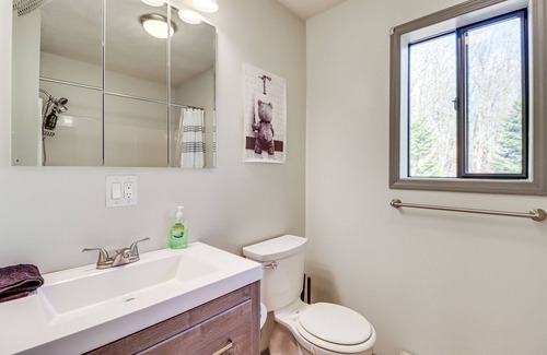 Mount Pocahontas House | Pet-Friendly Albrightsville Home w/Game Room!
