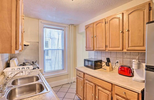 Allentown House | Pet-Friendly Allentown Retreat w/Backyard!