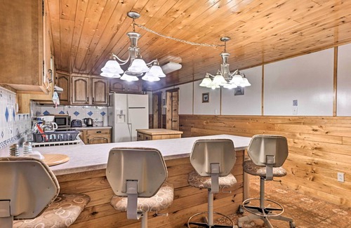 Amherst House | Pet-Friendly Amherst Earth Home Near Downtown