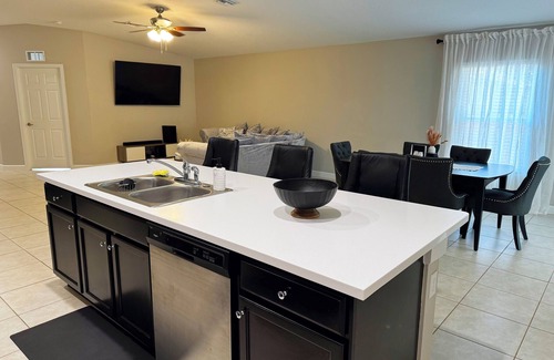 Palm Bay House | Pet friendly and wheelchair accessible, great place with lots of room.