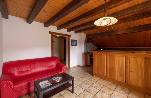 Saint-Sigismond Apartment | Pet-Friendly Apartment 'de la Joux' with Mountain View, Balcony & Wi-Fi