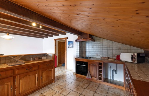 Saint-Sigismond Apartment | Pet-Friendly Apartment 'de la Joux' with Mountain View, Balcony & Wi-Fi