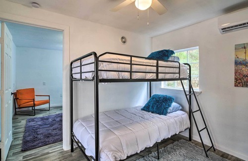 Willis Apartment | Pet-Friendly Apartment ~ 6 Mi to Lake Conroe!