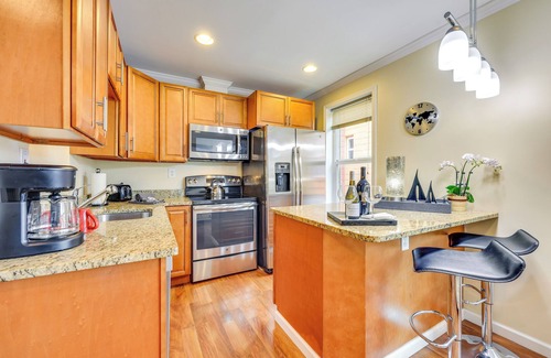 Downtown Historic District Apartment | Pet-Friendly Apt in Historic Downtown St Augustine