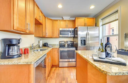 Downtown Historic District Apartment | Pet-Friendly Apt in Historic Downtown St Augustine