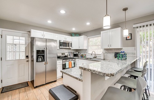Atlanta House | Pet-Friendly Atlanta Retreat w/2 Bicycles