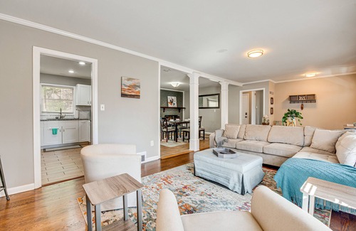 Atlanta House | Pet-Friendly Atlanta Retreat w/2 Bicycles