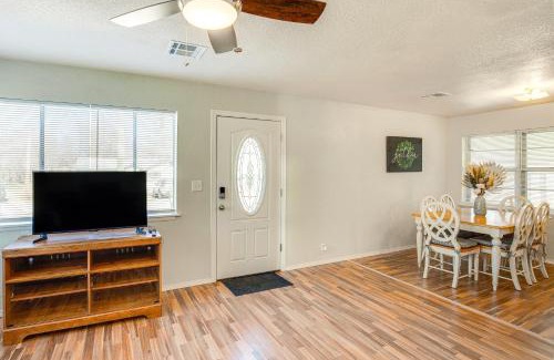 Atoka House | Pet-Friendly Atoka Vacation Rental with Large Yard!