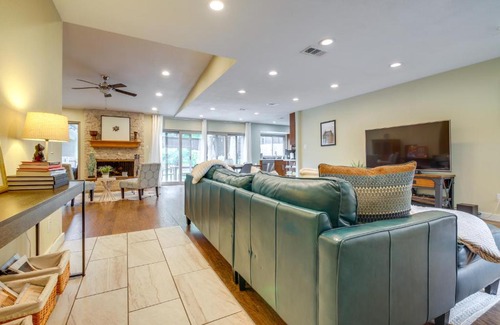 Barton Hills House | Pet-Friendly Austin Home with Private Yard!